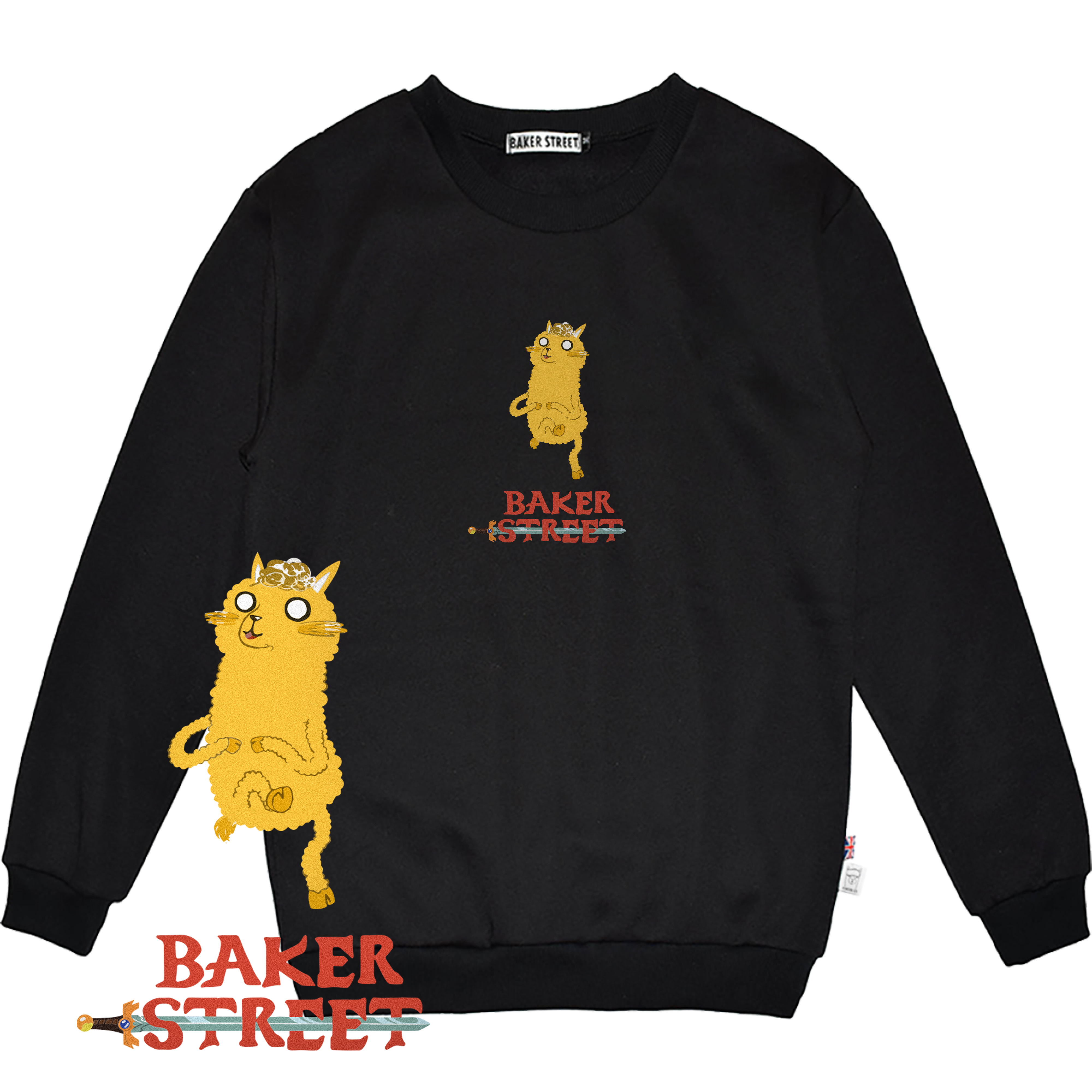 Jake the Alpaca 酷駝老皮 高磅數長袖圓T