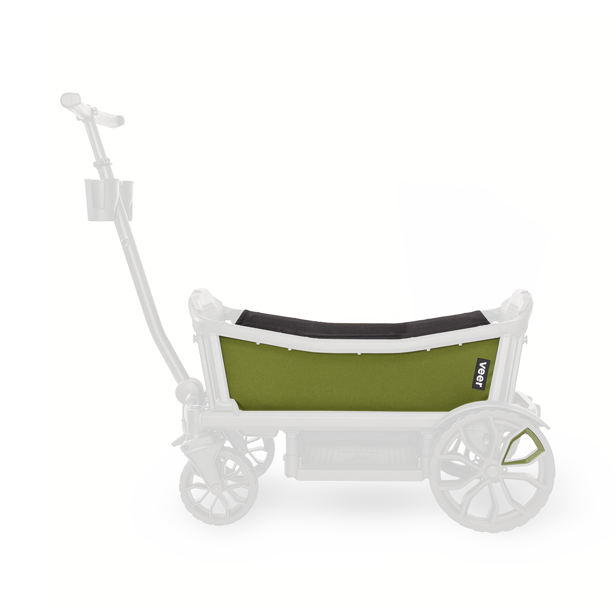 Veer Cruiser  配件 / 護欄組 - 橄欖墨綠