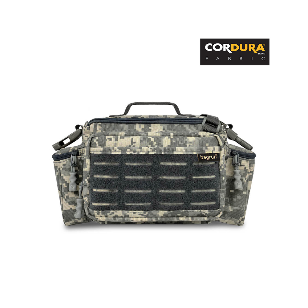 Bagrun 二代MOLLE系統多用途斜揹包 (腰包)