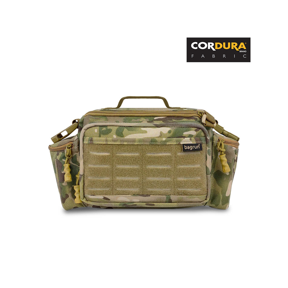 Bagrun 二代MOLLE系統多用途斜揹包 (腰包)