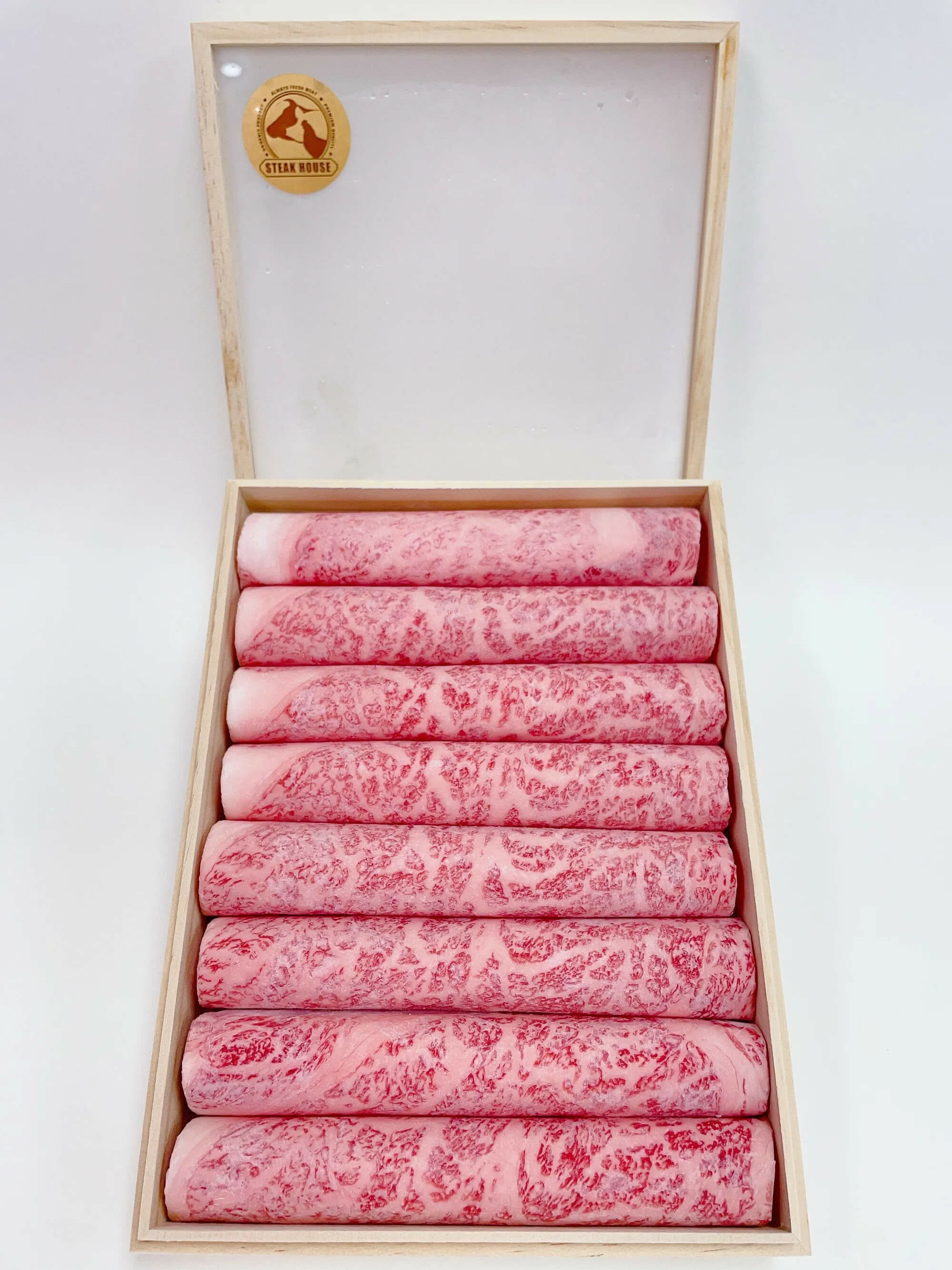 日本 A5和牛肉眼 壽喜燒(木盒)約384-400g