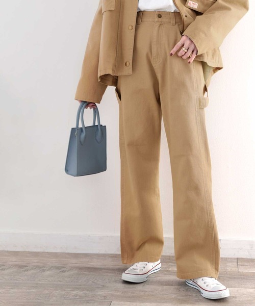 【現貨】JAVA 日本限定 工裝褲 畫家褲 長褲 牛仔褲 五色