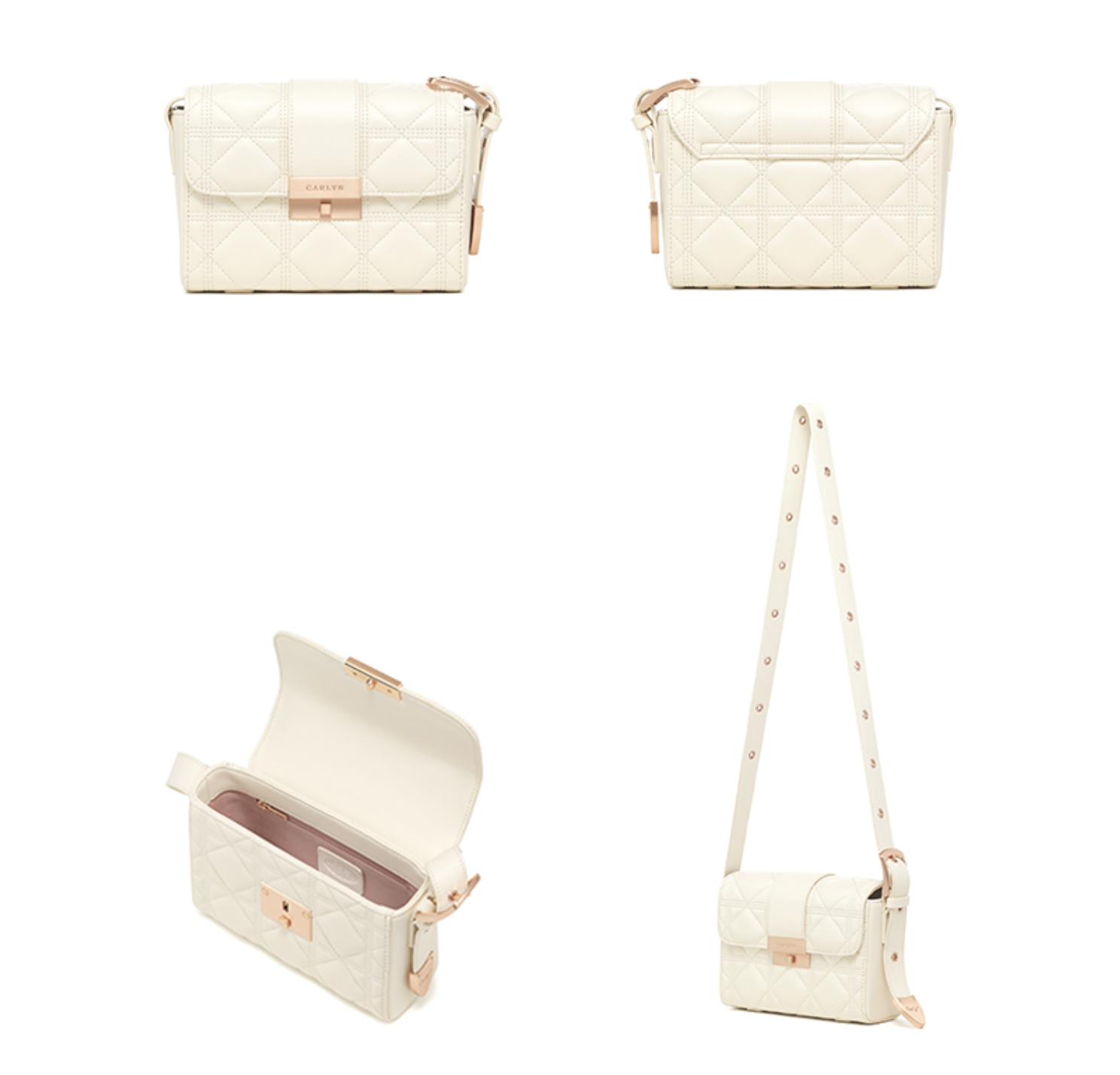 ★ CARLYN ★MARO BAG H73309010 Buy Carlyn Maro In Artificial Leather Black | SASOM