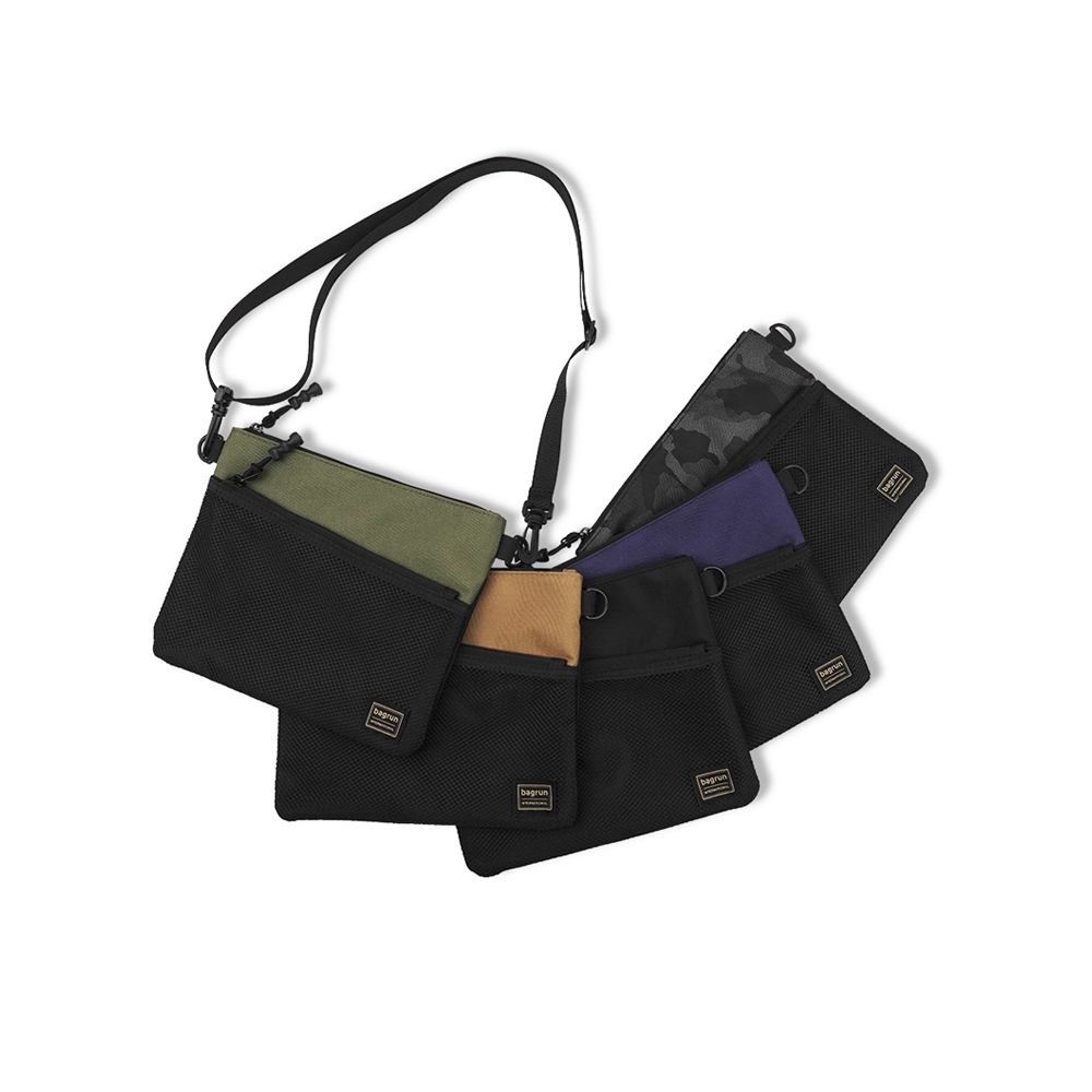 bagrun 軍風撞色補給袋 (5色)