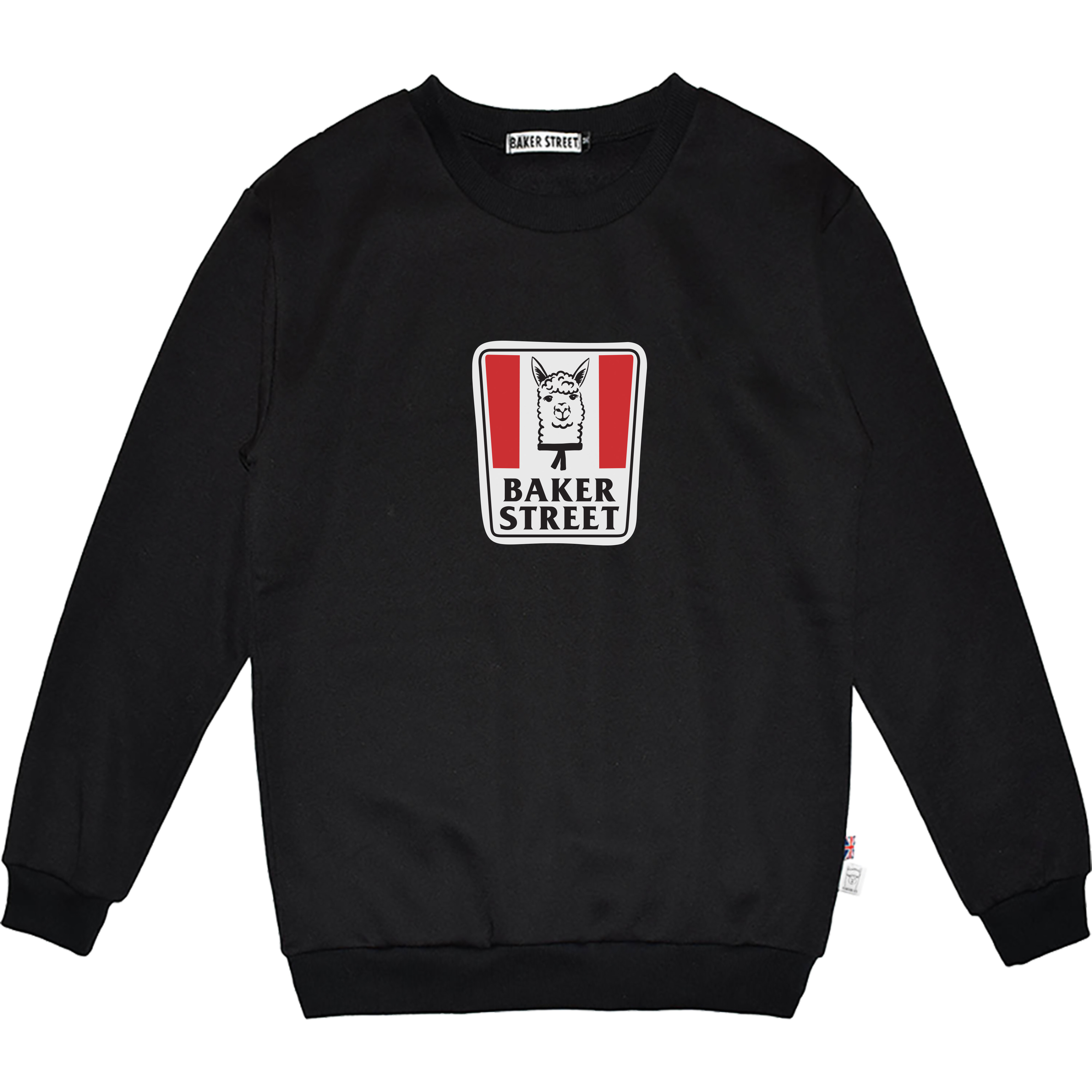 Egg Tart Grandpa BKST 蛋塔爺爺駝 高磅數長袖圓T