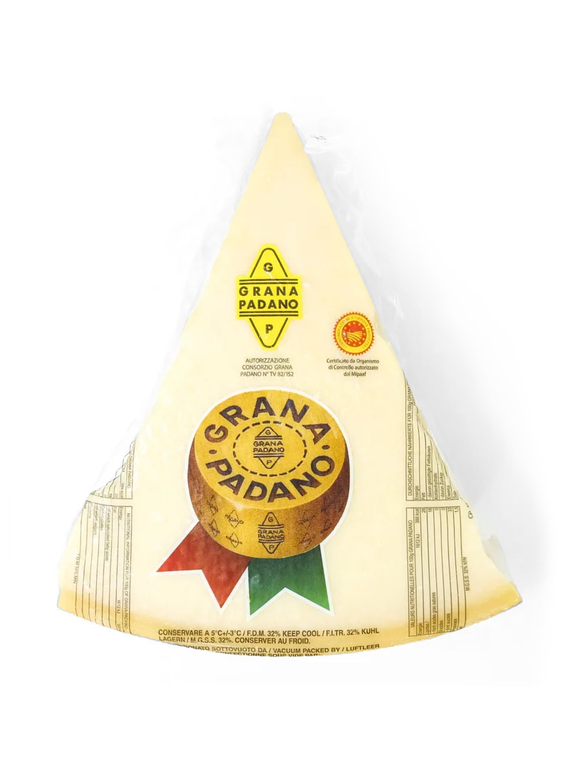 意大利頂級 Grana Padano 巴馬臣芝士1/16 [18個月]  2.5-2.8公斤 /件 +/-5% (0-4°C)