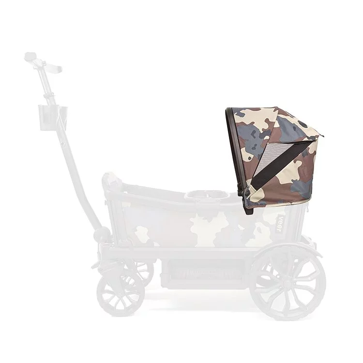 Veer Cruiser  配件 / 遮陽蓬 - 叢林迷彩