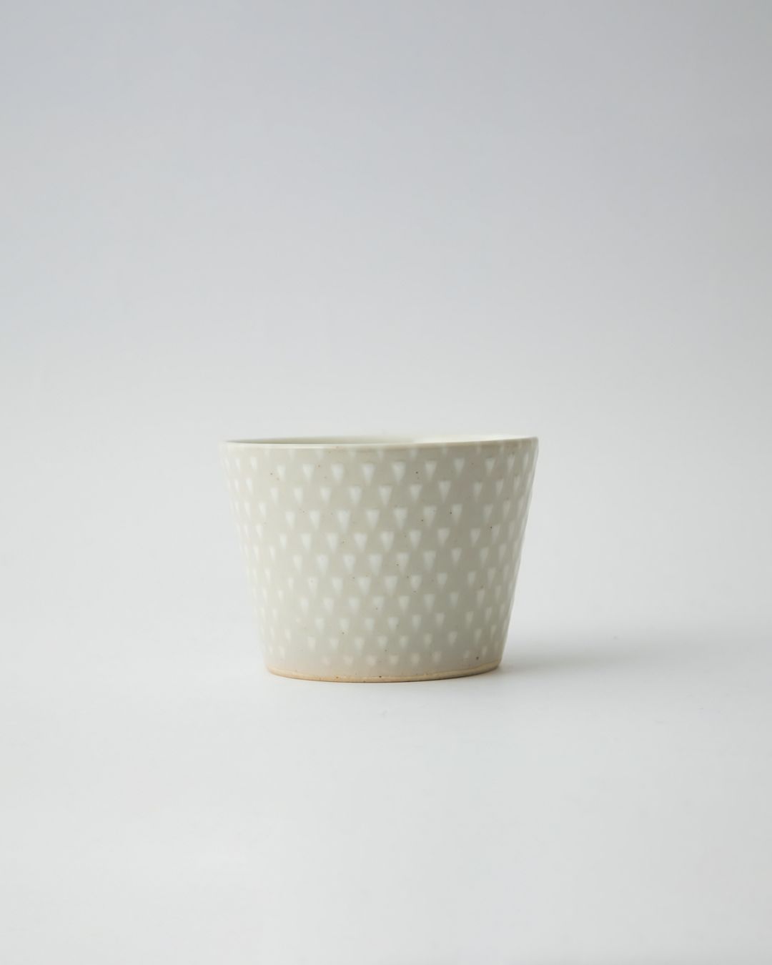 波佐見燒 ORIME 茶杯/蕎麥杯 鹿の子｜aiyu