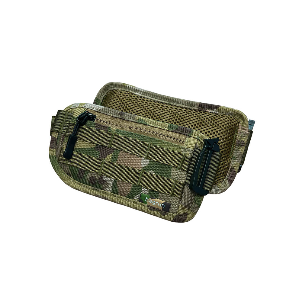 Bagrun 舒適寬版後背包腰扣帶