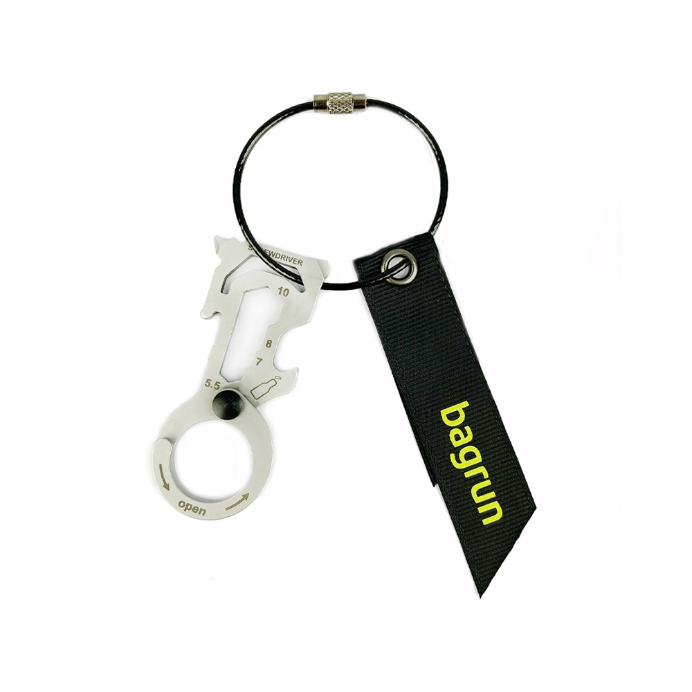 bagrun 多功能EDC工具組CA023-銀