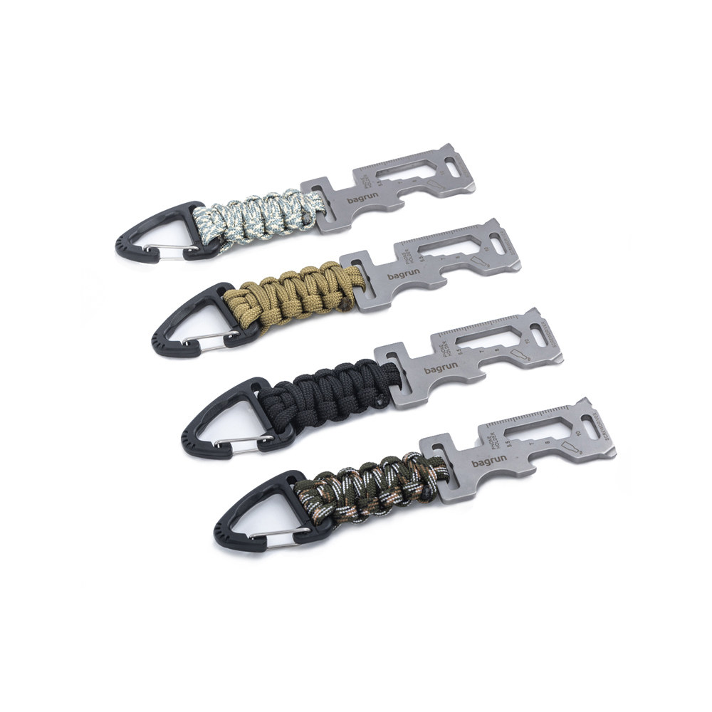 bagrun 多功能EDC傘繩扣具 CA020