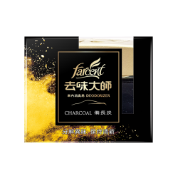 【去味大師】車內消臭易備長炭120g