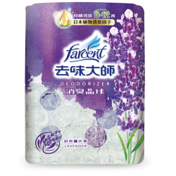 【去味大師】消臭晶球舒爽薰衣草350ml