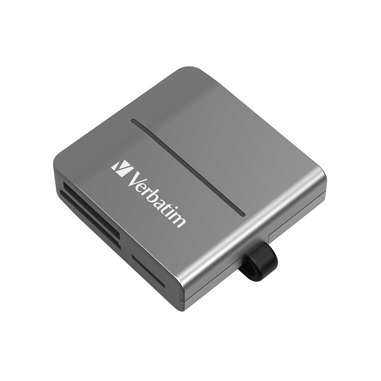 Verbatim USB 3.2 讀卡器
