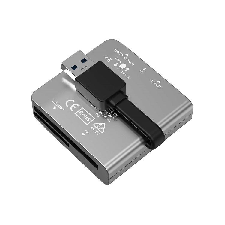 Verbatim USB 3.2 讀卡器