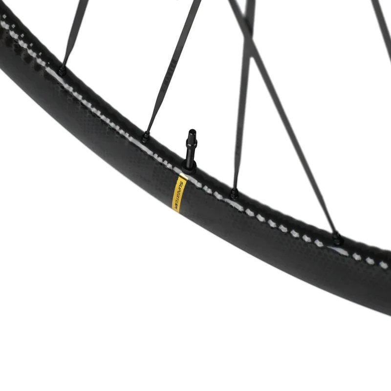 パーツ SUPERTEAM S-ALL CARBON EVO D28-50 S-ALL Carbon EVO D28-50 DISC Brake White Spokes | Superteam