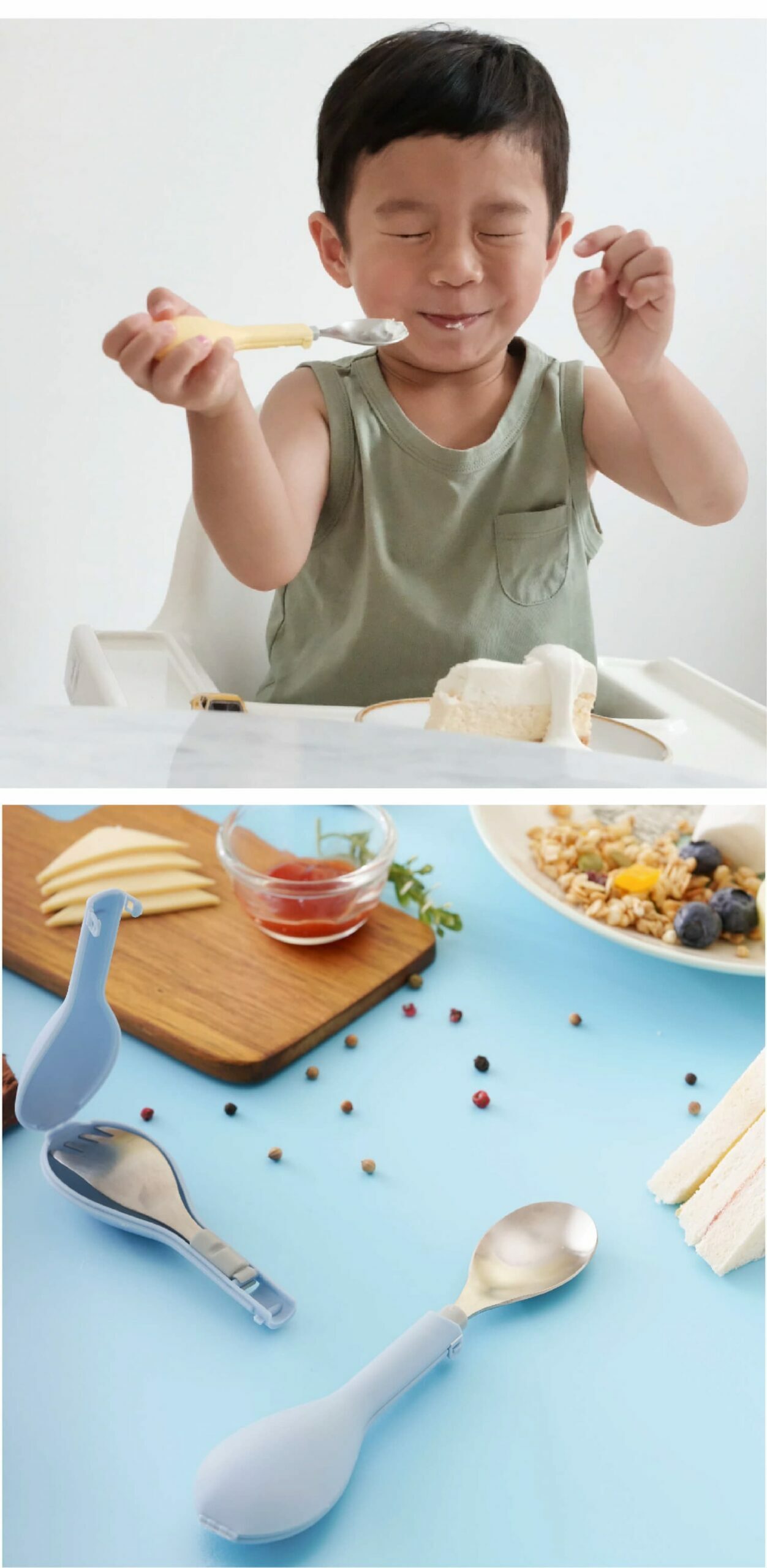 FlipGo 翻滾環保餐具