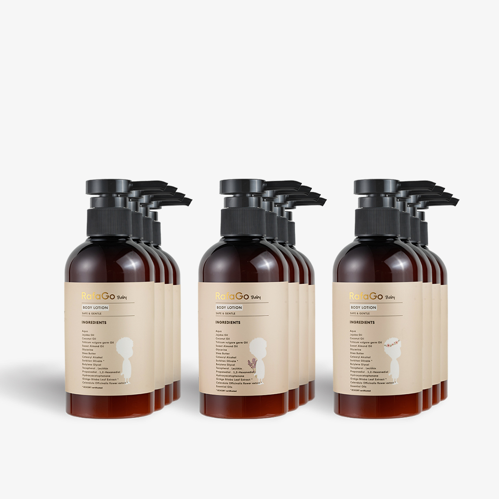 5折【箱購12入】經典無香 寶寶植物油乳液(300ml)