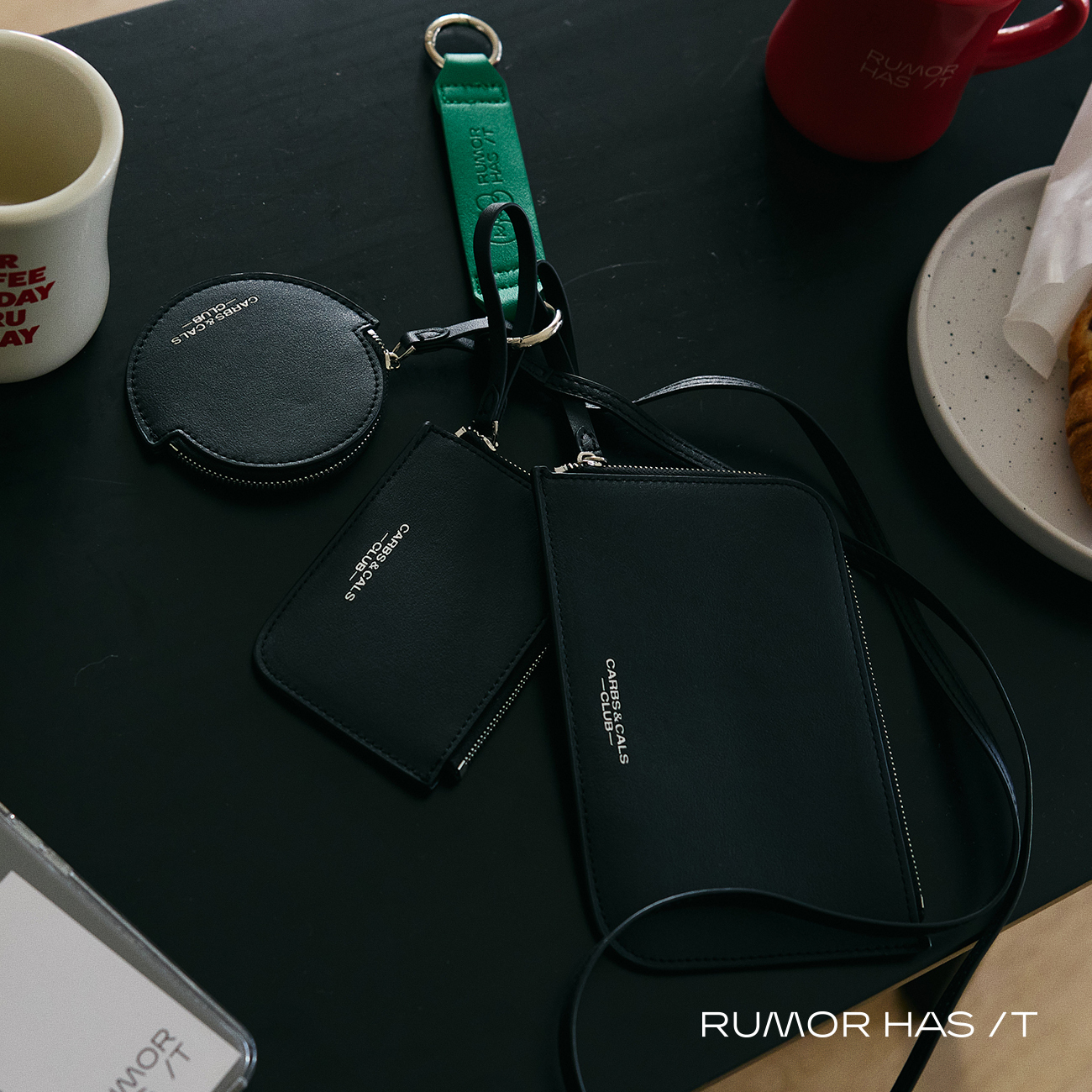 RHI X CCC Leather goods Set