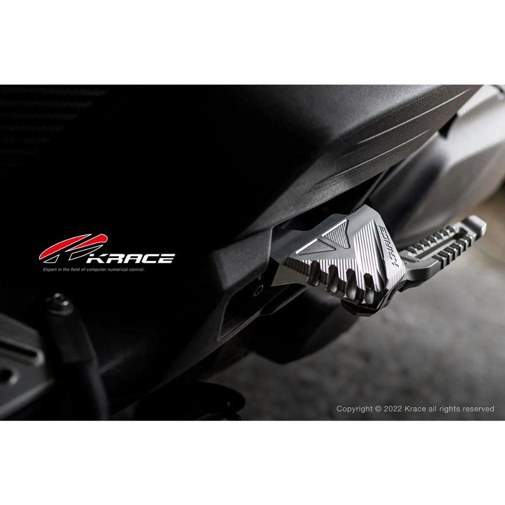 KRACE 凱銳斯 腳踏後移座 FORCE2.0 / Augur / 勁戰六代 / 水冷BWS