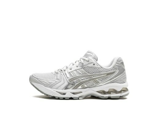 補貨❗ ASICS 慢跑鞋 GEL-KAYANO 14 Cloud Grey 白銀 金屬 復古 女 1202A056021