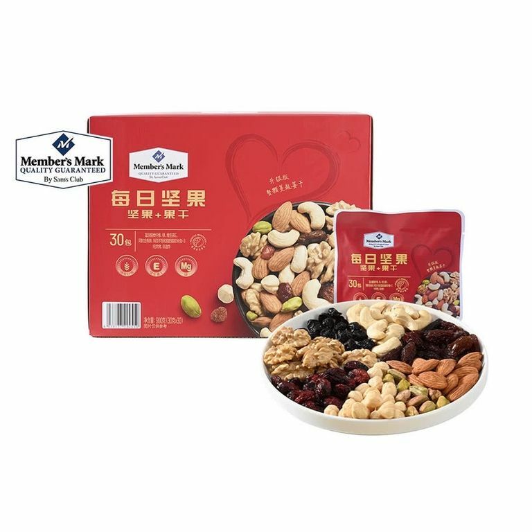 Member's Mark Daily Nuts With Dried Fruits 900g