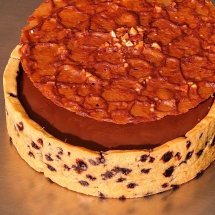 Holiday Pastry The Famous Chocloate Pie