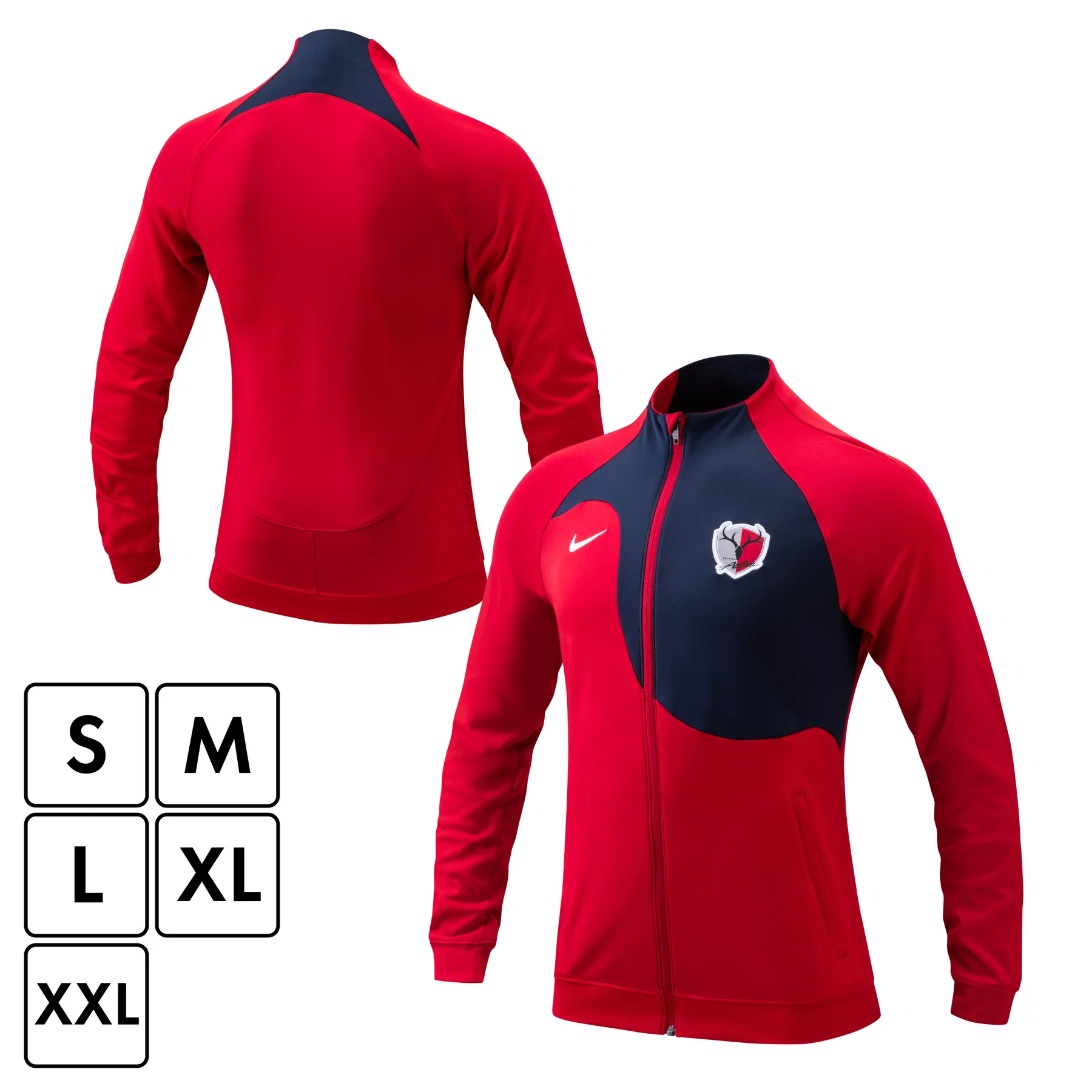 2024 Kashima Antlers Anthem Jacket