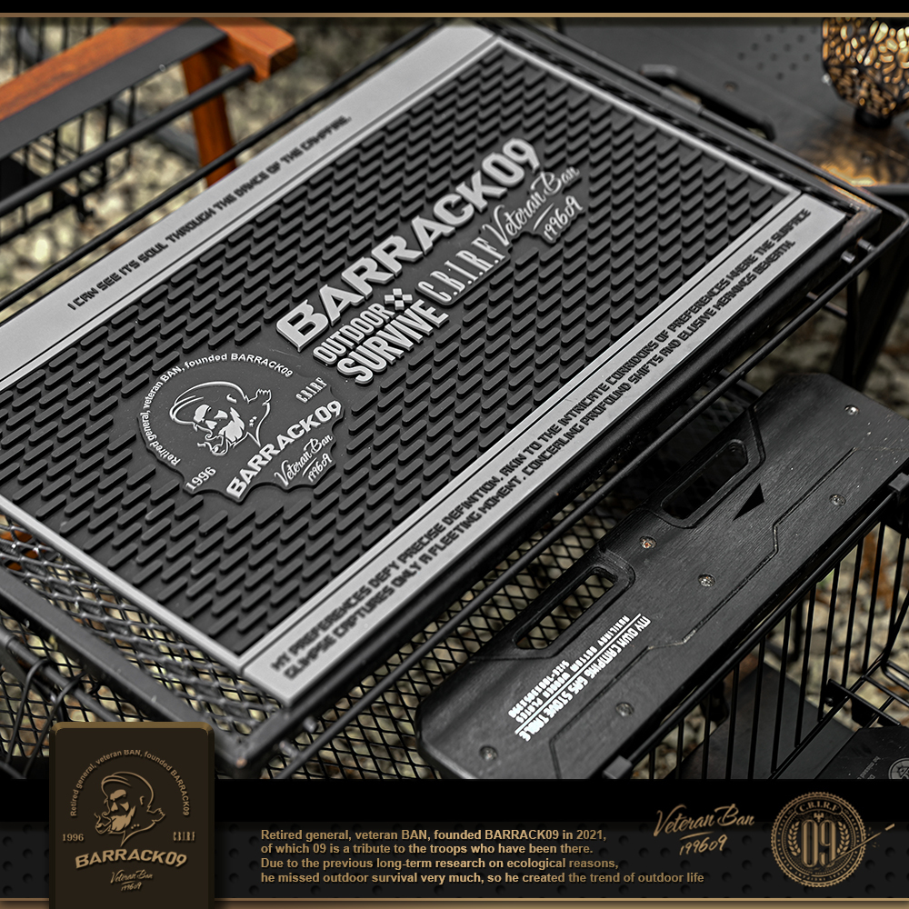 ❚BARRACK09❚NO.9 止滑墊防滑墊露營防滑墊