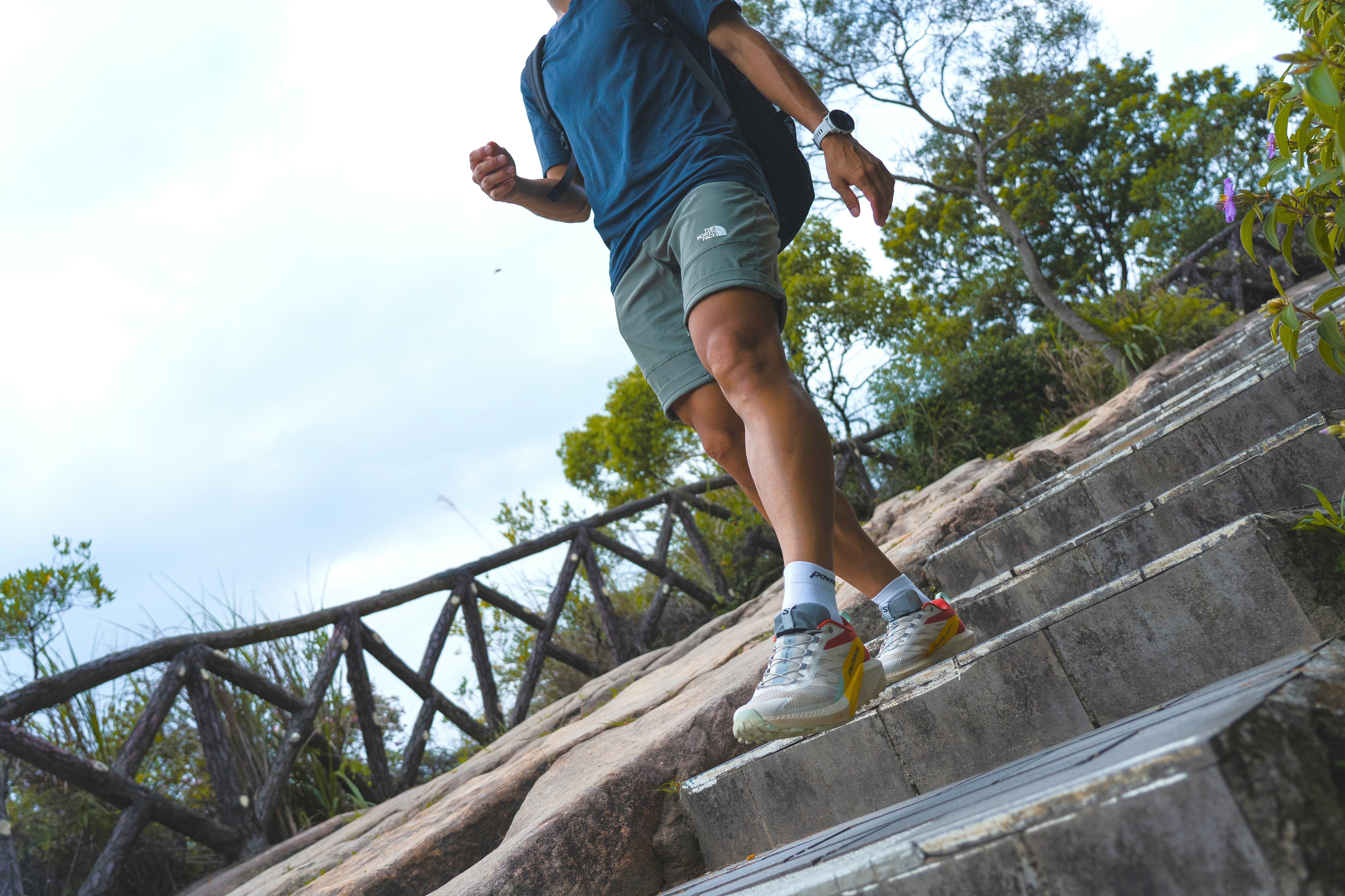 PowerMax給力貼_全鎖跟貼紮型護踝襪_登山健行