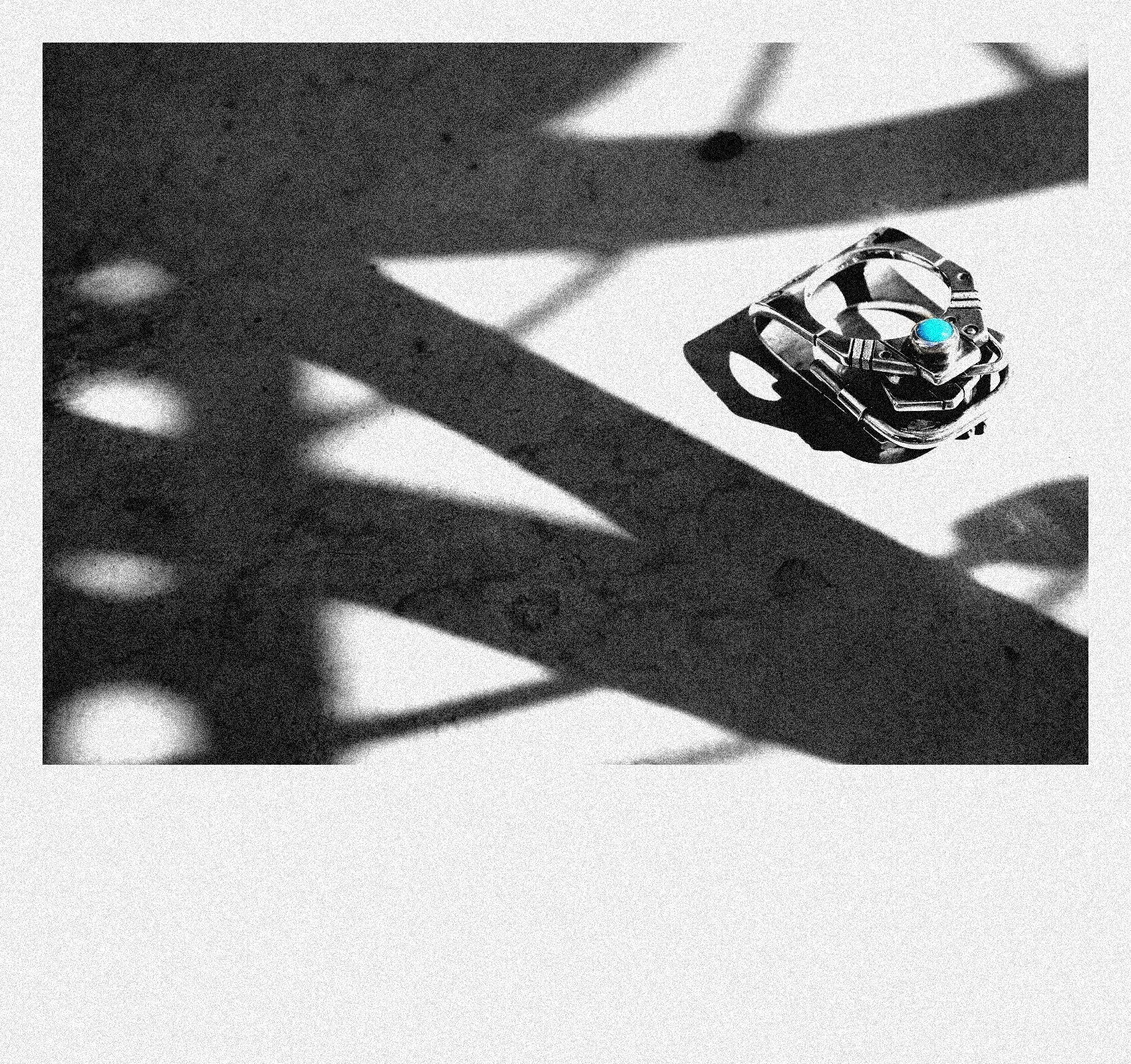 綠松石打印【戒指】