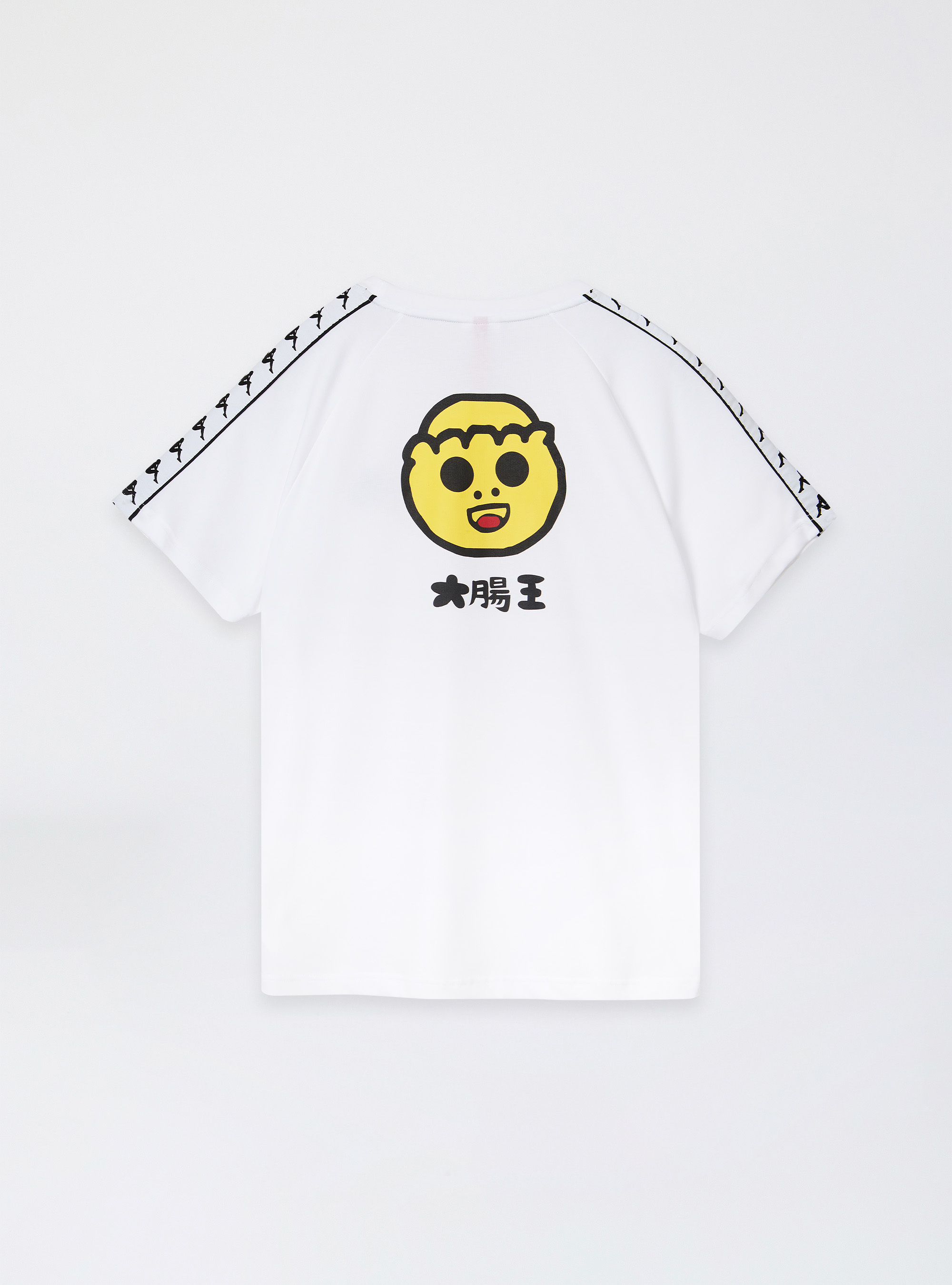 街頭聯名塗鴉系列 - Kappa x 大腸王 - 大腸寶寶塗鴉 Banda短Tee