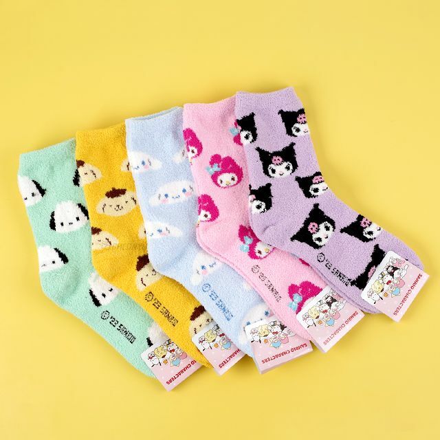 韓國製 Sanrio 成人保暖襪