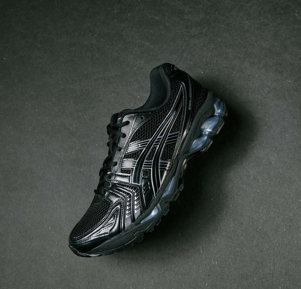 少量補貨❗ ASICS 慢跑鞋 GEL-KAYANO 14 Black Pure Silver 黑銀 黑武士 金屬 復古 男女 1201A019006