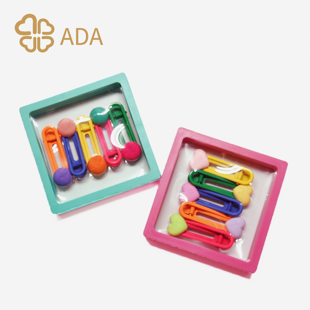 ADA 彩色髮夾五件組〈全2款〉