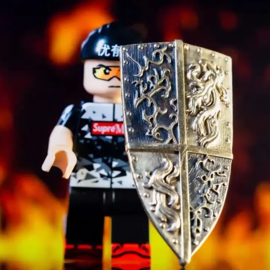 【Minifigs.Factory】劍/盾牌