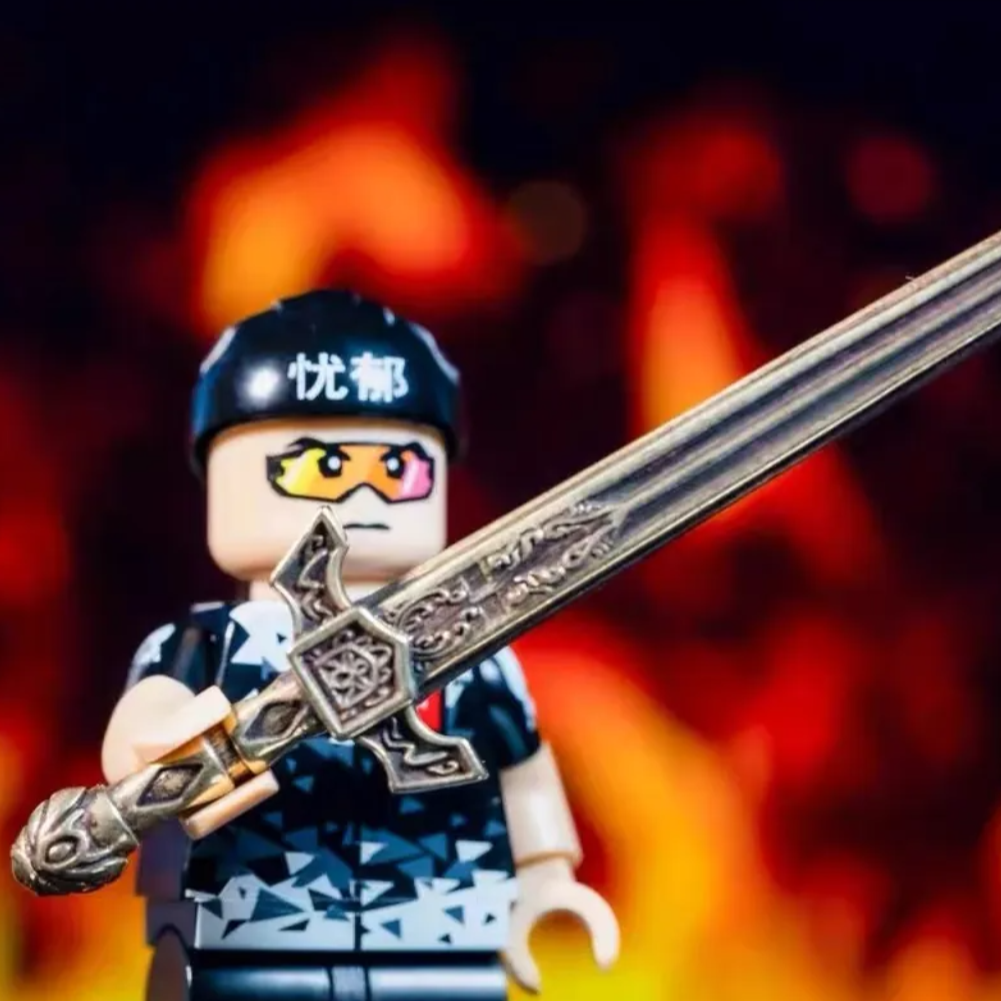 【Minifigs.Factory】劍/盾牌