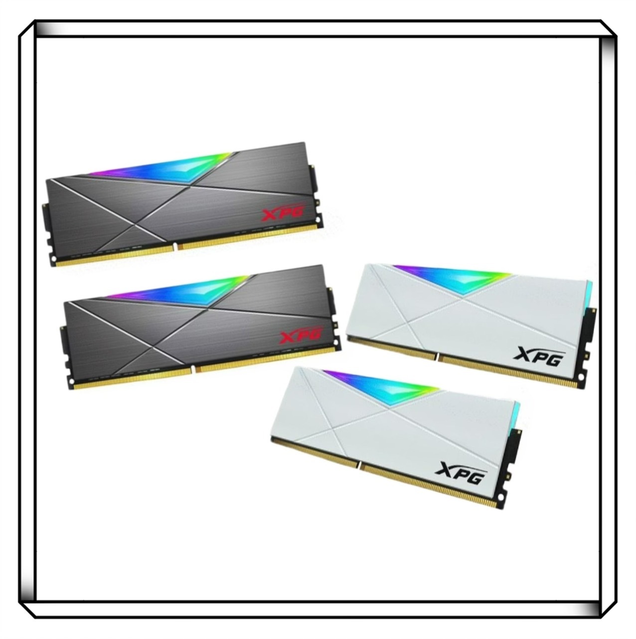 ADATA 威剛 DDR4 3200 32GB XPG RAM 桌上型記憶體 (AX4U3200716G16A-DW50 / DT50)