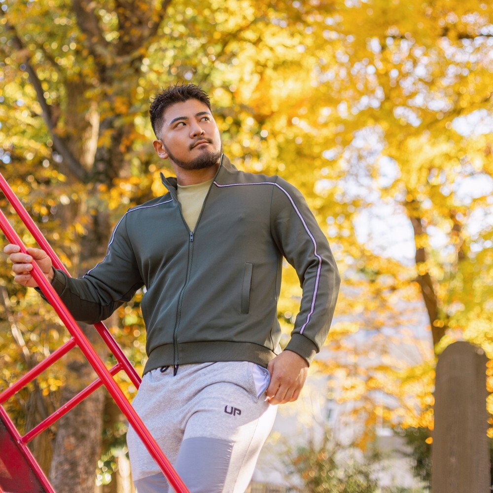 Hybrid 純棉運動長褲 淺灰