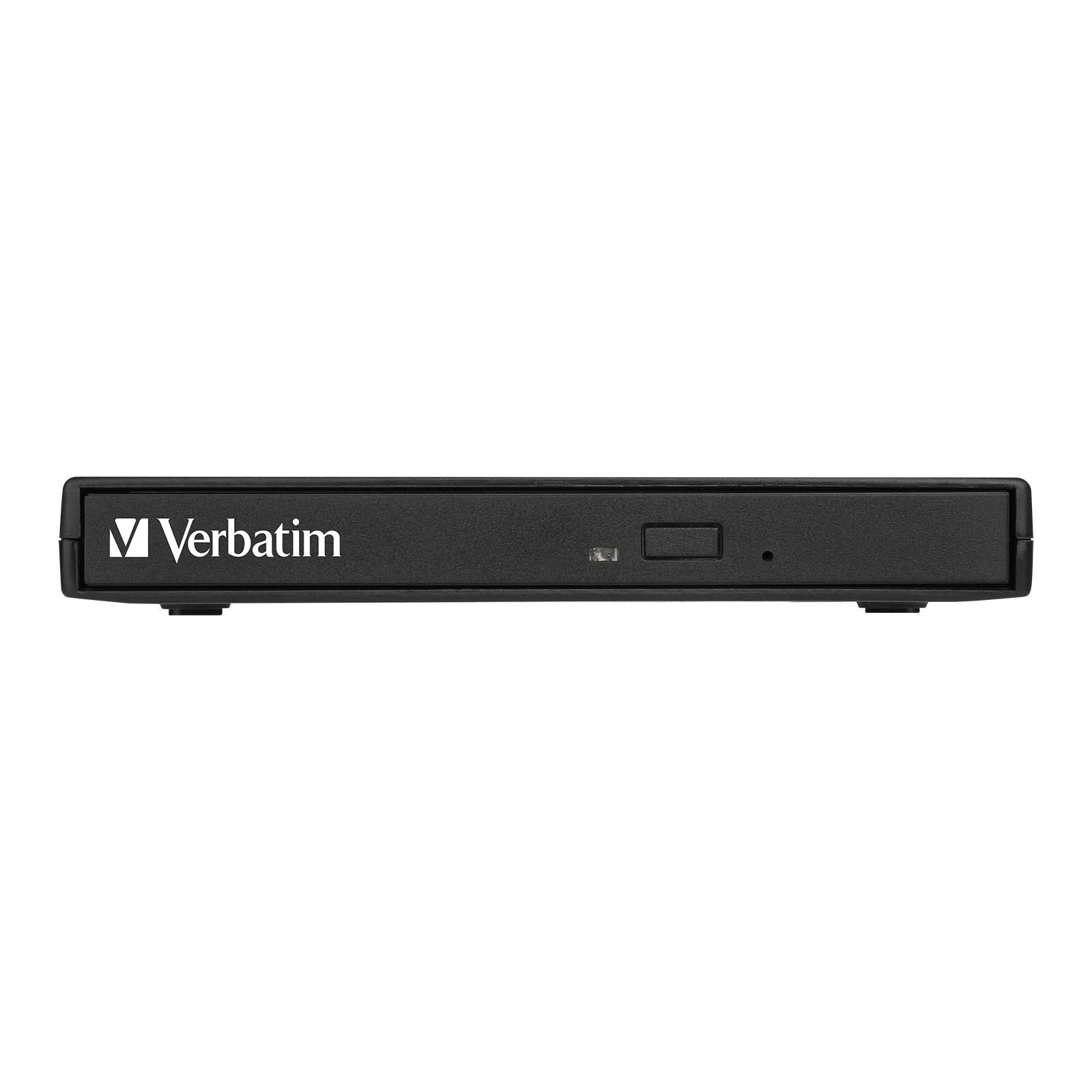 Verbatim 外置超薄 CD/DVD 燒錄機