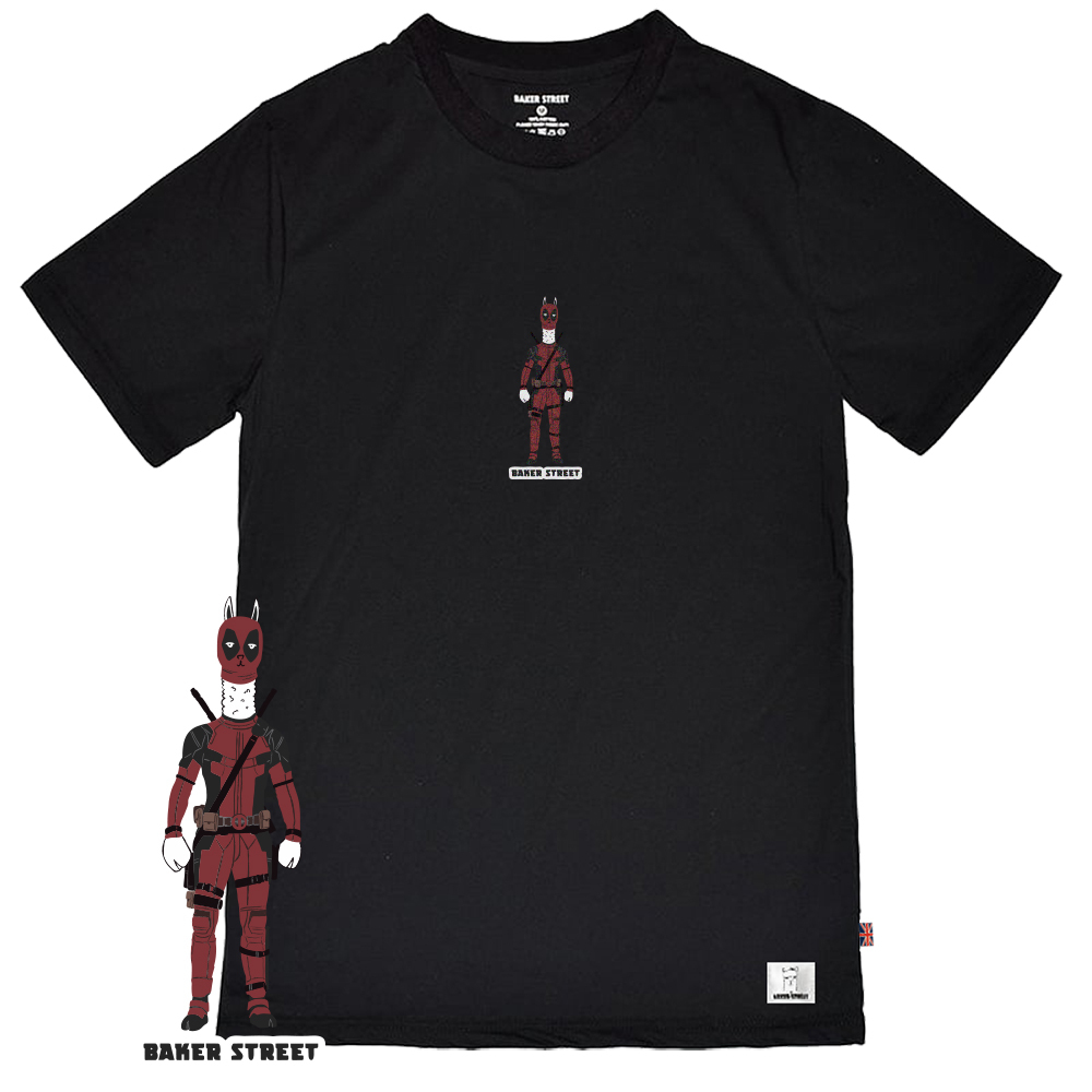 Deadpaca 死侍駝 短T