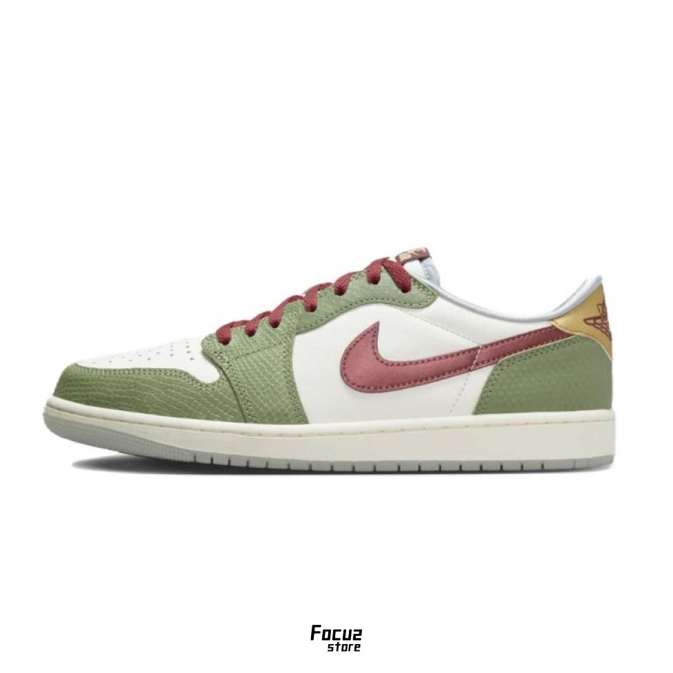 【Focus Store】現貨秒發 Nike Air Jordan 1 Low OG "Year of the dragon" CNY 龍年限定 FN3727-100