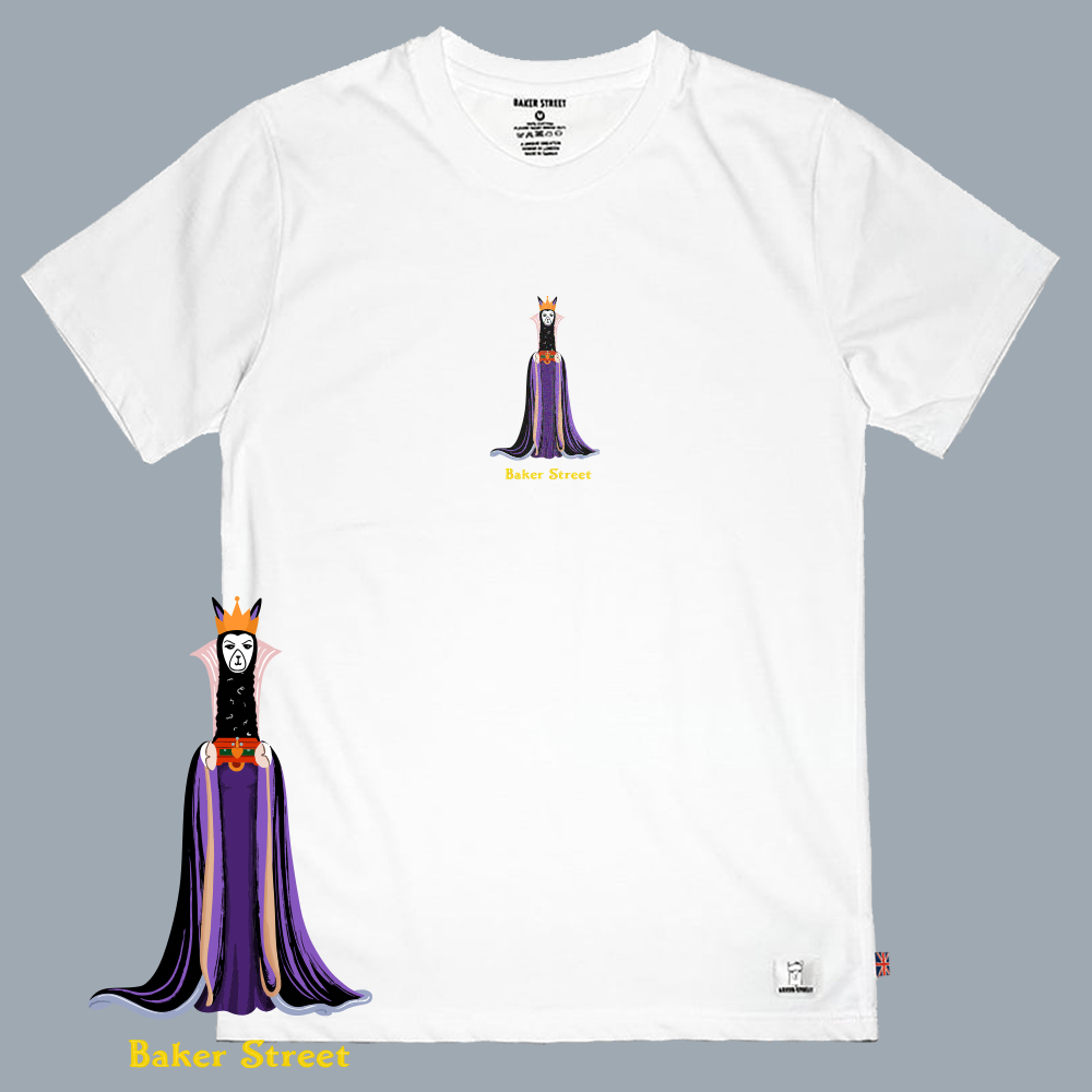 Badqueen Alpaca 壞皇后駝 短T