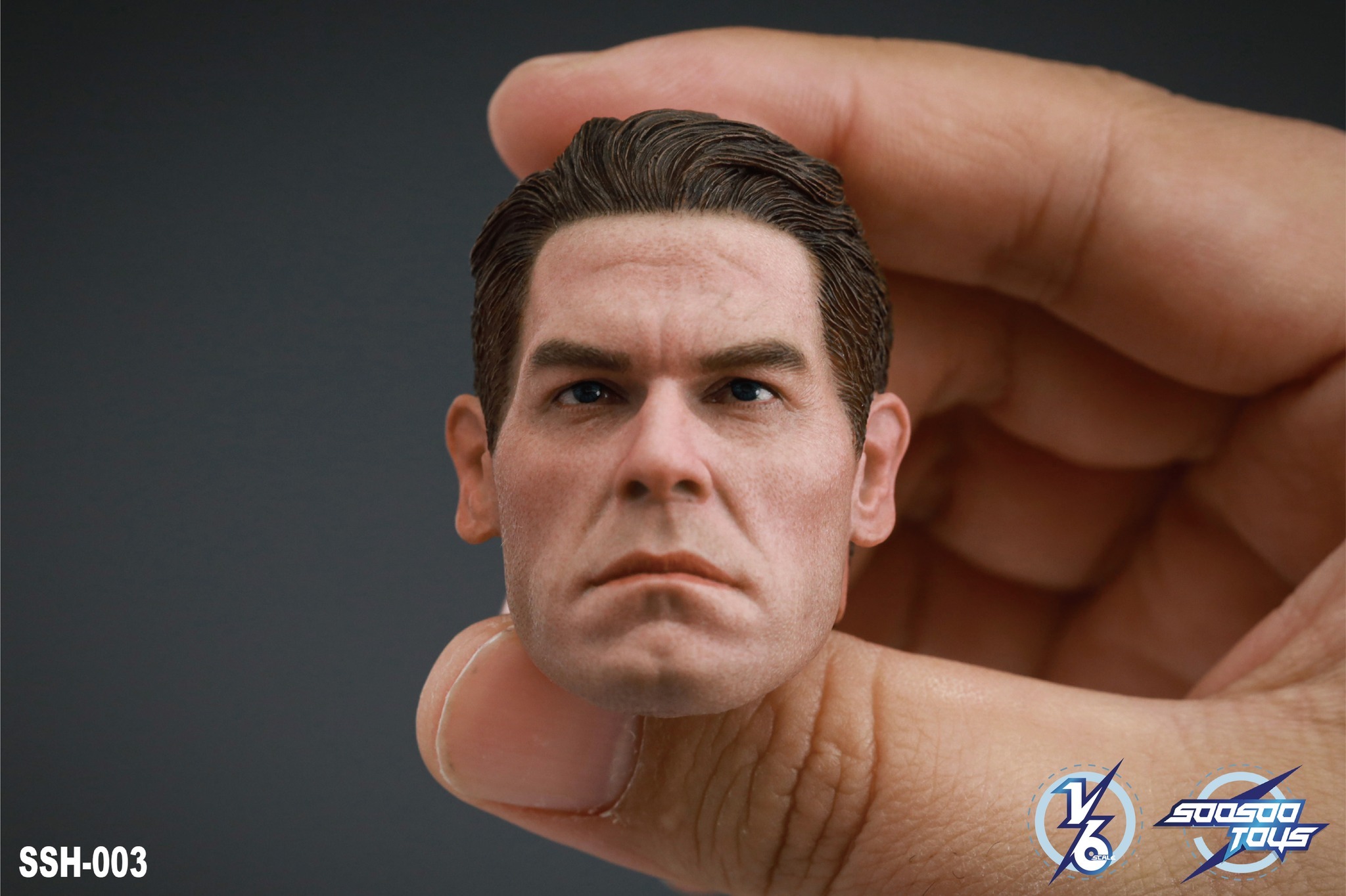 Soosootoys SSH004 1/6 head with weapon set (現貨)