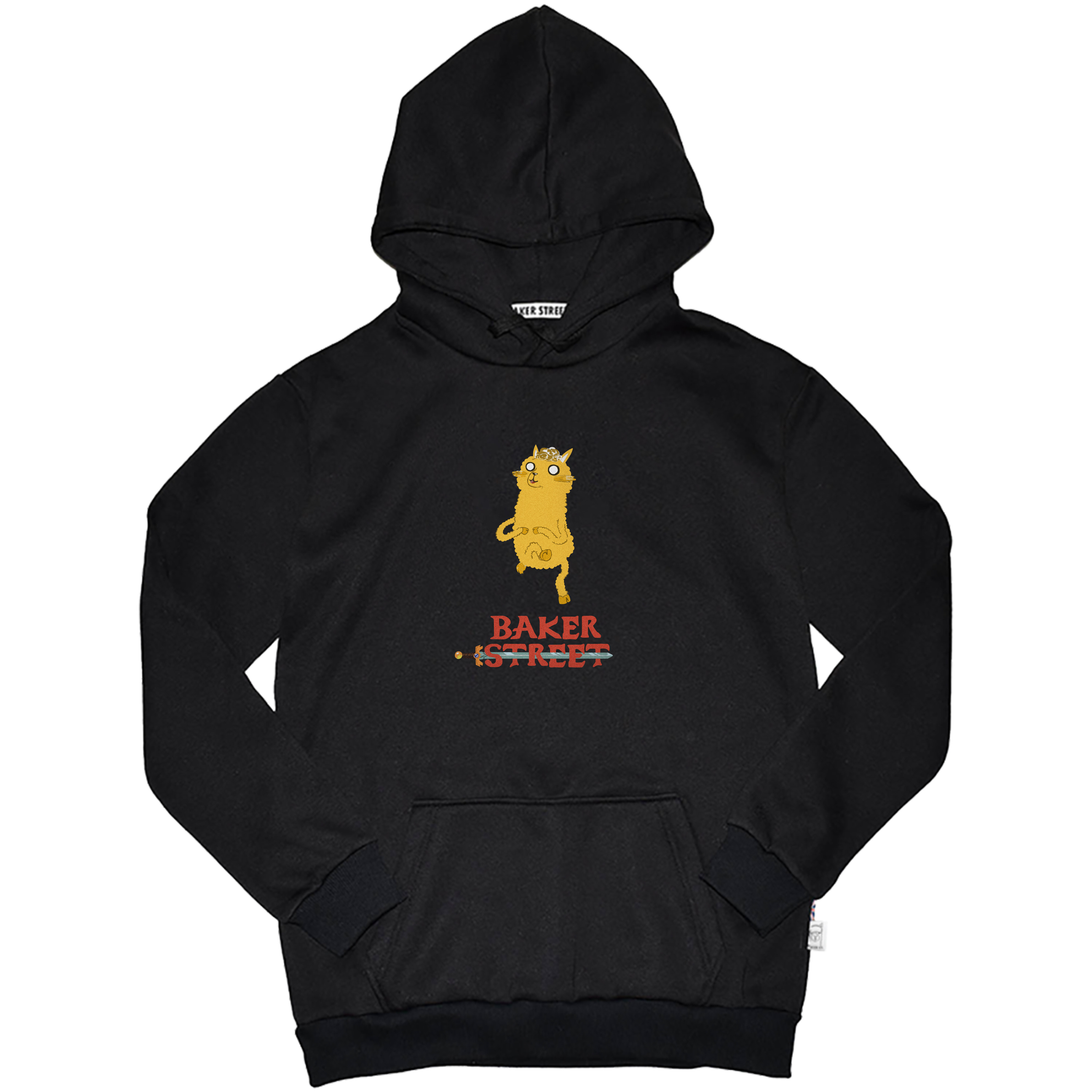 Jake the Alpaca 酷駝老皮 高磅數長袖帽T