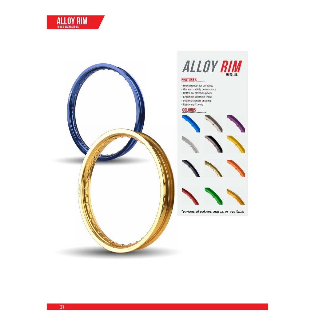 【RCB】36H 鋁合金鋼絲框