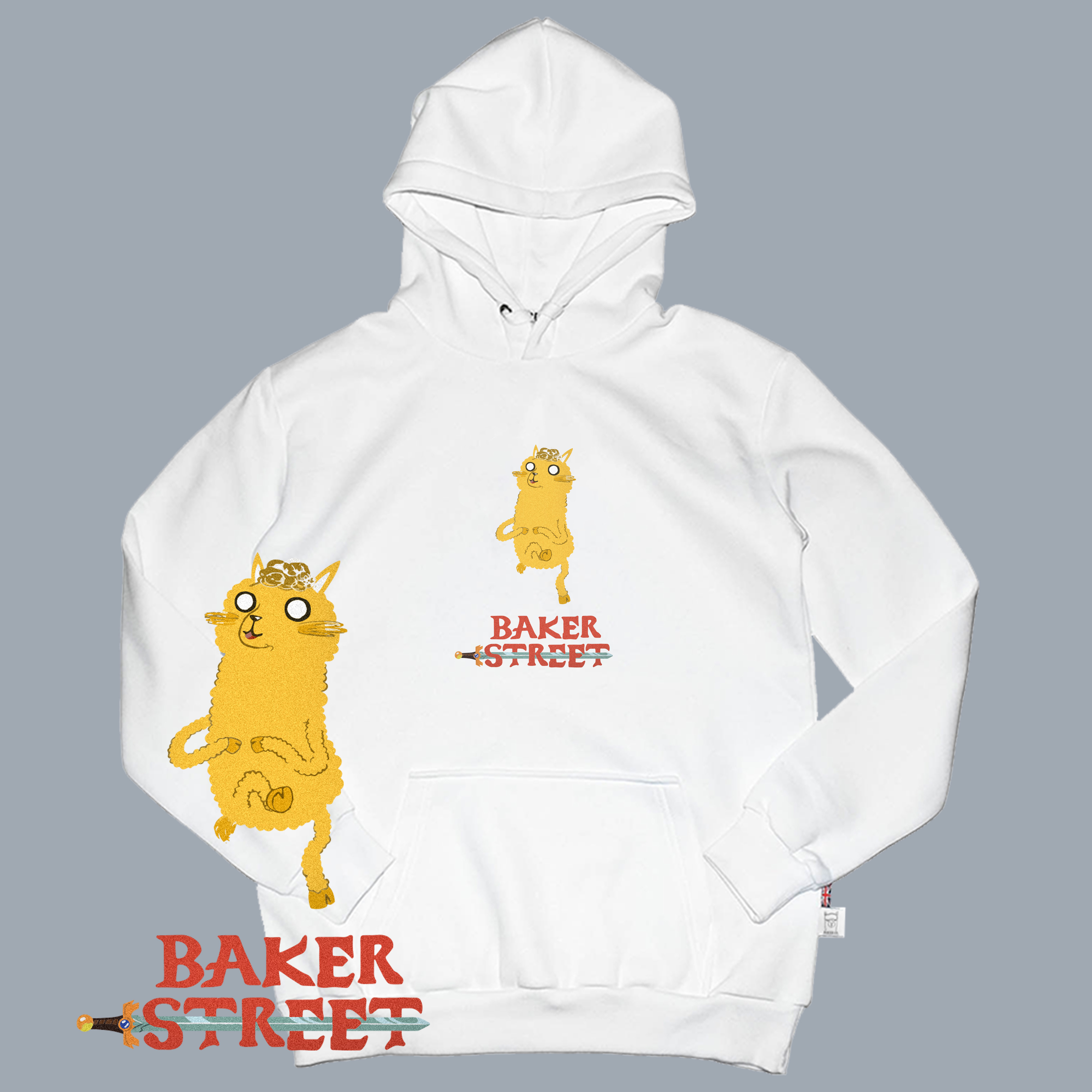 Jake the Alpaca 酷駝老皮 高磅數長袖帽T