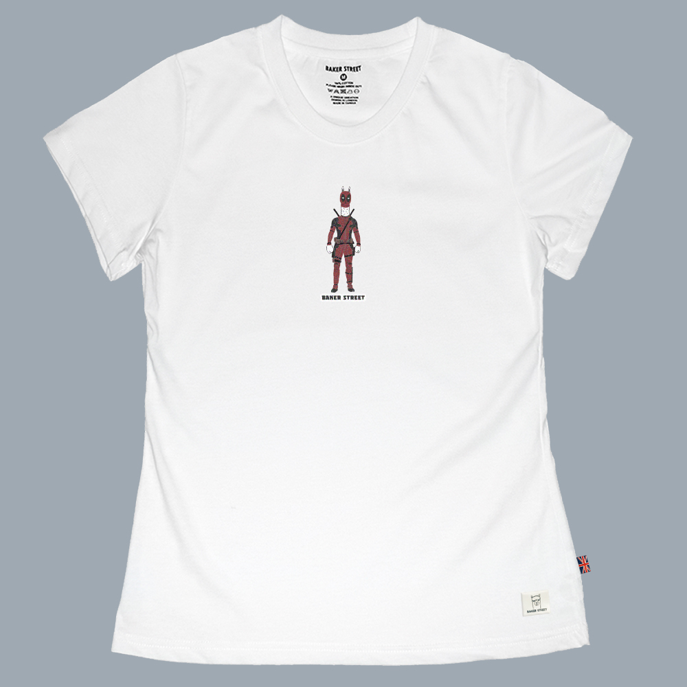 Deadpaca 死侍駝 女版短T