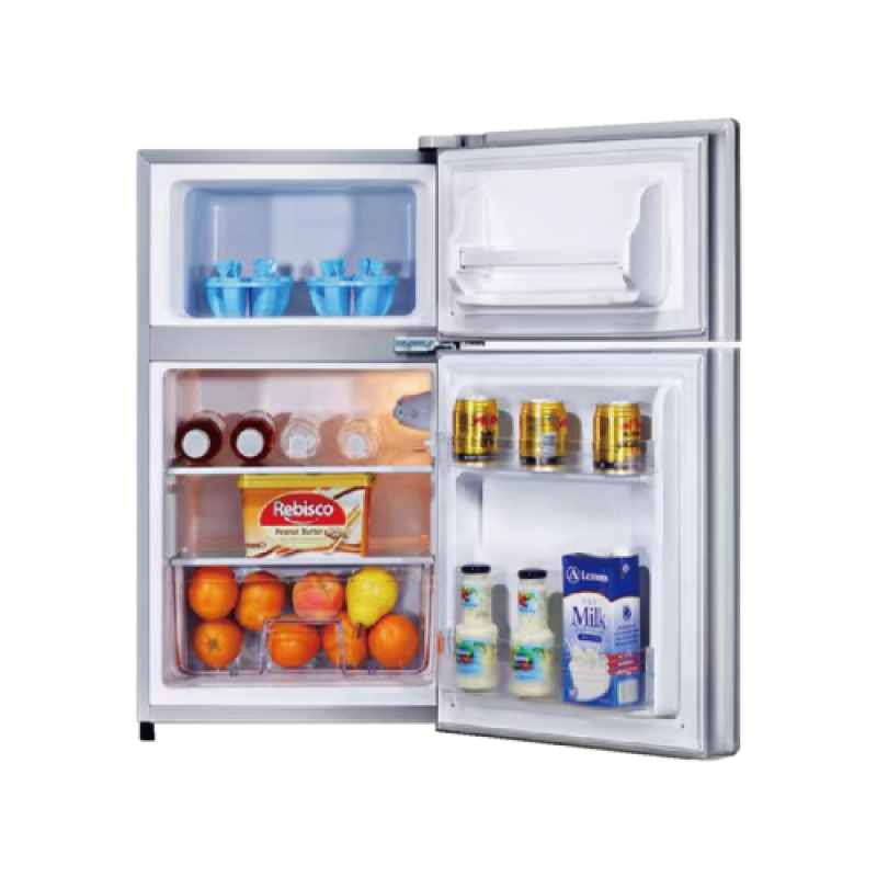 金田 Kaneda  KF-148‧直冷式‧雙門上置式冰箱雪櫃‧83公升‧香港行貨,原廠1年保養‧