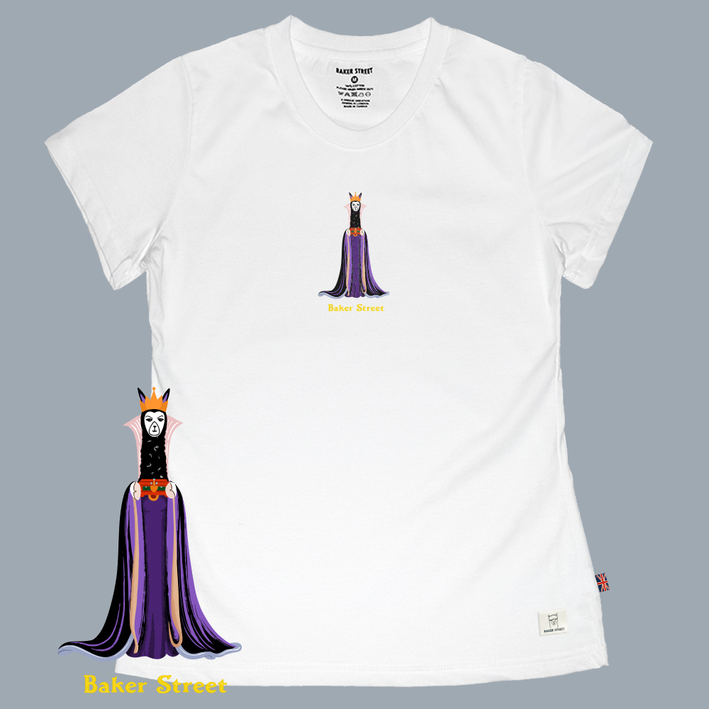 Badqueen Alpaca 壞皇后駝 女版短T